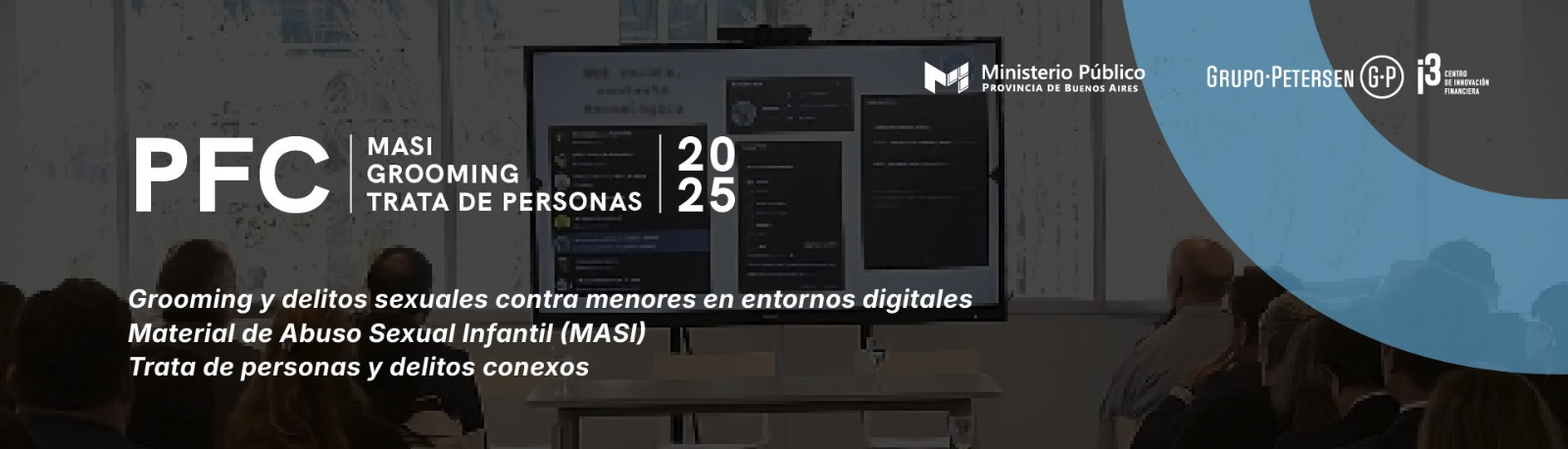 El Ministerio Público de la Provincia de Buenos Aires lanzó la Edición 2025 de su PFC